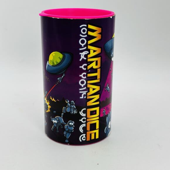 Martian Dice Game. Pre Owned. Excellent Condition. Complete. Rare!!